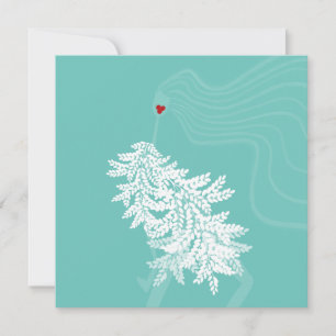 Bold Style Fashion Illustration Art Card