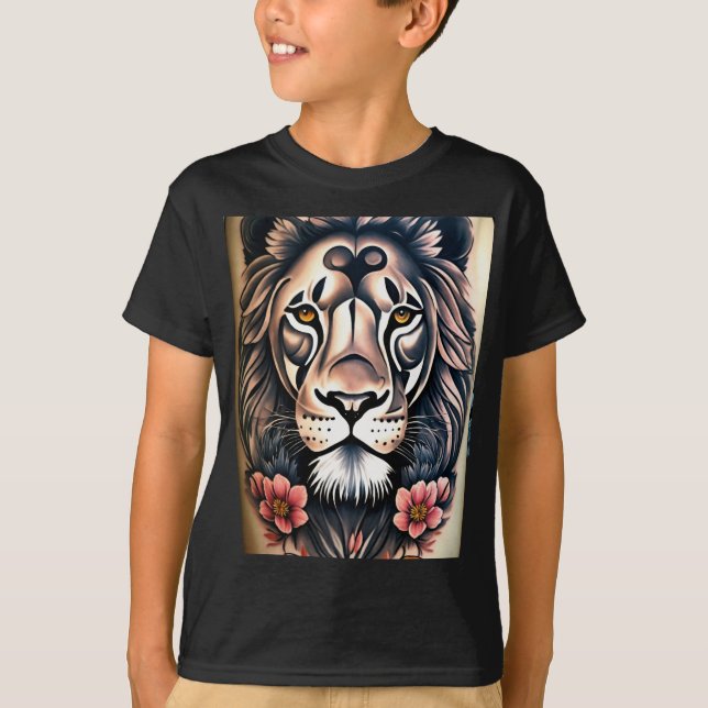  Bold Style with Mythical Elegance" T-Shirt (Front)