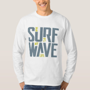 Bold Surf Club Graphic–Miami Streetwear Typography T-Shirt