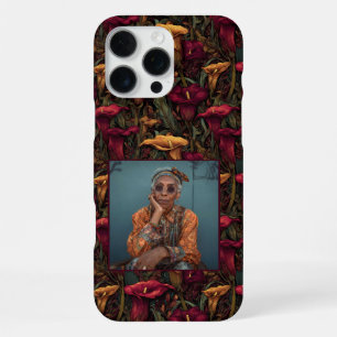 Bold Surprise Birthday Calle Lilies Flower Photo iPhone 16 Pro Max Case