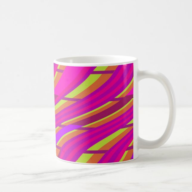 Bold Swirl Coffee Mug (Right)