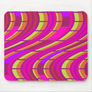 Bold Swirl Mouse Pad