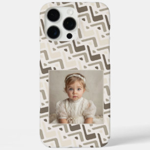 Bold Sympathy Gifts Geometric Design iPhone 16 Pro Max Case