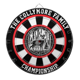 Bold Target Deer Wall Art Dartboard