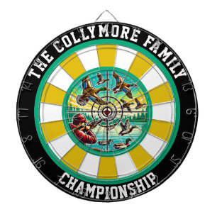 Bold Target Flying Ducks Decor Dartboard