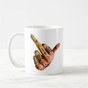 Bold Tattooed Hand Classic Mug