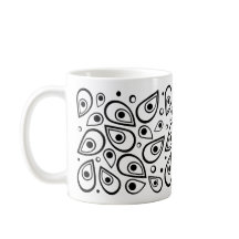 Bold Teardrop Dot Mug