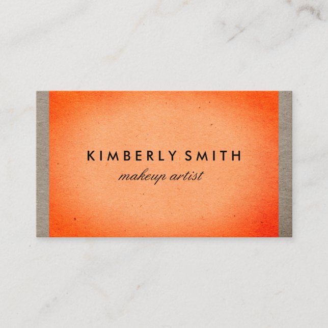 Bold Texture Business Card (Front)