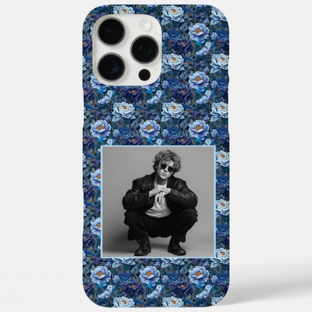 Bold Thank You Gift Peonies Custom  Case-Mate iPhone Case (Back)