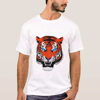 Bold Tiger Graphic T-Shirt – Fierce and Stylish 