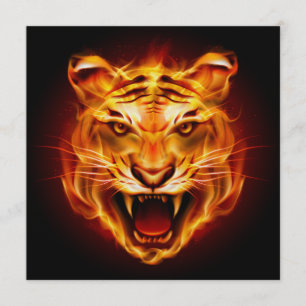 Bold Tiger Invitation - SRF