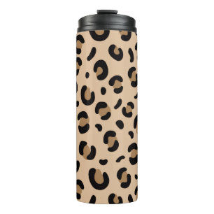 Bold Tiger Stripe Pattern – Animal Print Design Thermal Tumbler