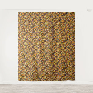 Bold Tiger Stripe Pattern – Exotic Animal Print Tapestry