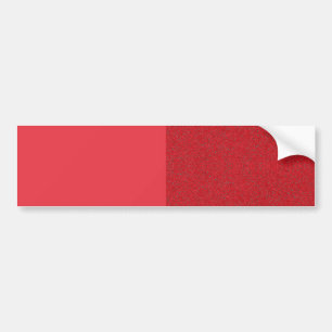 Bold Tomato Red Custom Car Sticker