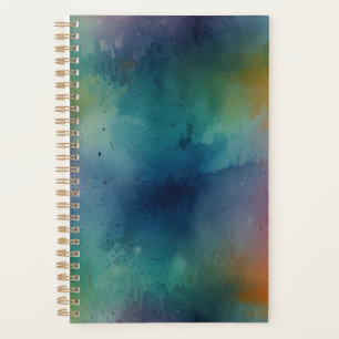 Bold Tropical Botanical Monogram Planner