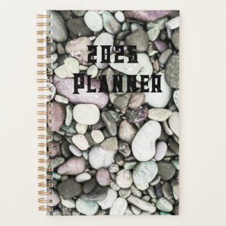 Bold Tropical Pattern Monogram 2025 Planner