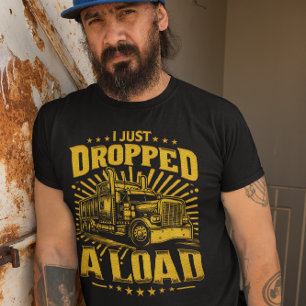 Bold truck art honouring daily victories T-Shirt