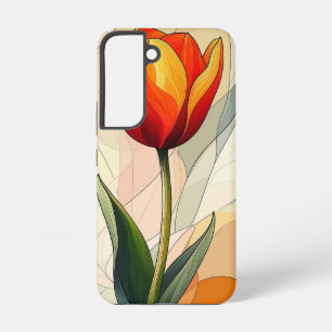 Bold Tulip Glow Phone Case