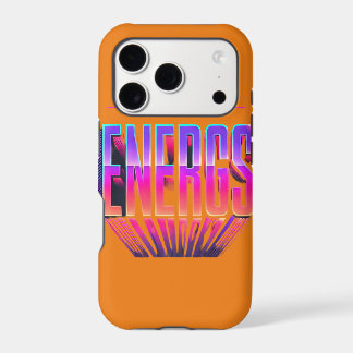 Bold Typography Phone Cover with Gradient "Limitle