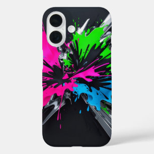 Bold Urban Graffiti  iPhone 16 Case
