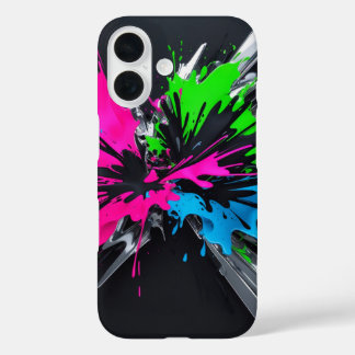 Bold Urban Graffiti  iPhone 16 Case