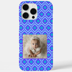 Bold Valentine Gifts For Women Ethnic Pattern iPhone 16 Pro Max Case