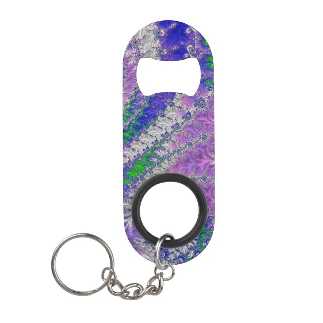 Bold Vibrant Colourful Funky Trippy Fractal Spiral (Front)