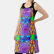 Bold Vibrant Colours Abstract Art Butterfly Effect