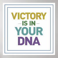 Bold Victory Is In Your DNA Christian Quote
