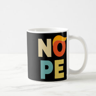 Bold Vintage Style Funny Anti-trump Coffee Mug