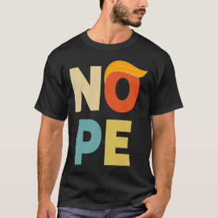 Bold Vintage Style Funny Anti-trump T-Shirt