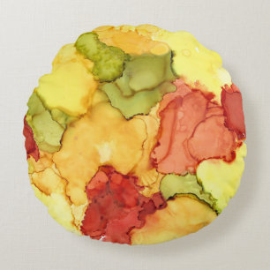 Bold, Vivid and Colorful 13x21" Lumbar Pillow