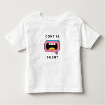Bold Voice Don’t Be Silent T-Shirt