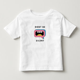 Bold Voice Don’t Be Silent T-Shirt