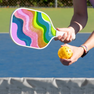 Bold Waves Pickleball Paddle
