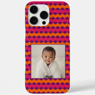 Bold Wedding Anniversary Gifts Geometric Shape iPhone 16 Pro Max Case