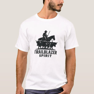 Bold Western Trailblazer Herd Graphic T-Shirt