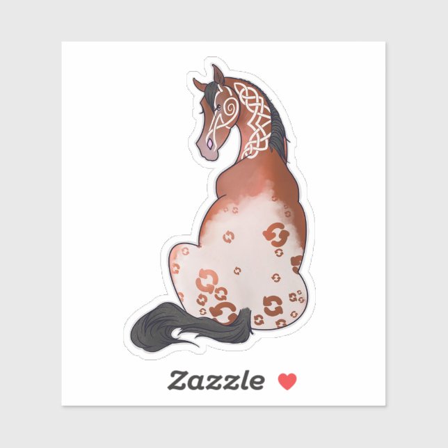 Bold white Celtic refreshing appy (Sheet)