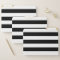 Bold White Stripe over Custom Colour Faux Glitter