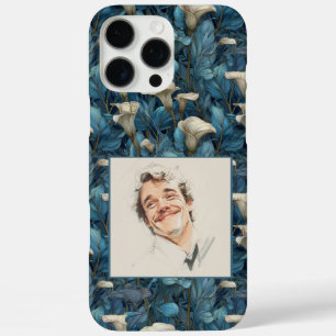 Bold Women Gift Calle Lilies Floral Custom iPhone 16 Pro Max Case