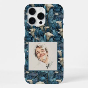 Bold Women Gift Calle Lilies Floral Custom iPhone 16 Pro Max Case