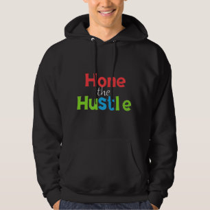 Bold written Custom hoodie 