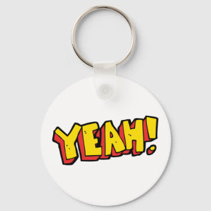 Bold Yeah Key Ring