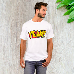 Bold Yeah Mens T-Shirt