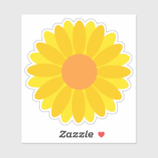 Bold Yellow and Orange Flower