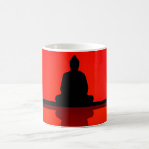 Bold Zen Buddha Coffee Mug
