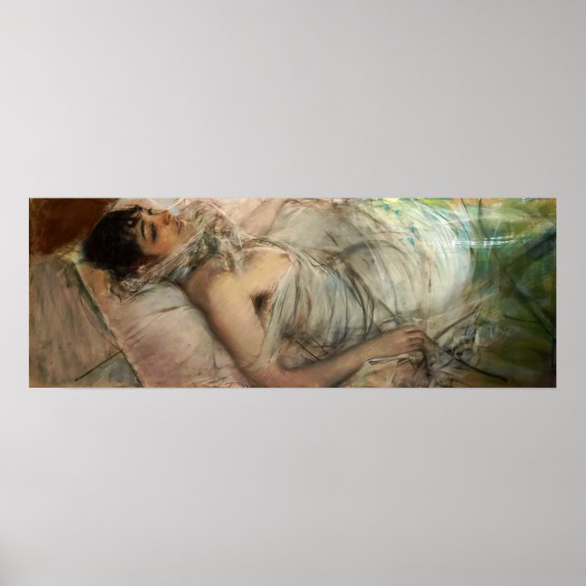 Boldini - Countess De Rasty Lying Poster (Front)