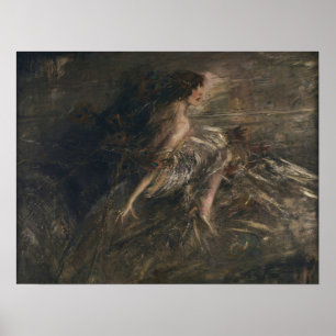 Boldini - Portrait Of The Marquise 1914 Poster