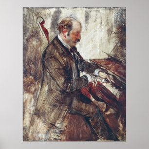 Boldini - The Pianist Poster
