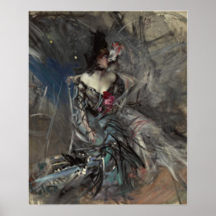 Boldini - The Spaniard Poster